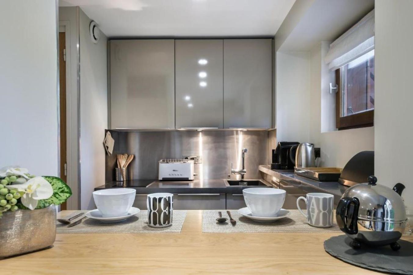 Sap Apartment Courchevel Ngoại thất bức ảnh