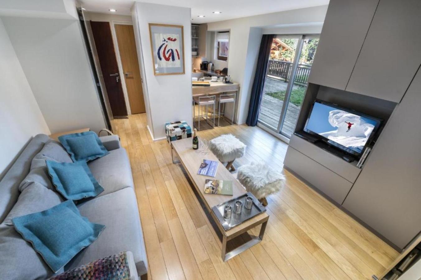 Sap Apartment Courchevel Ngoại thất bức ảnh