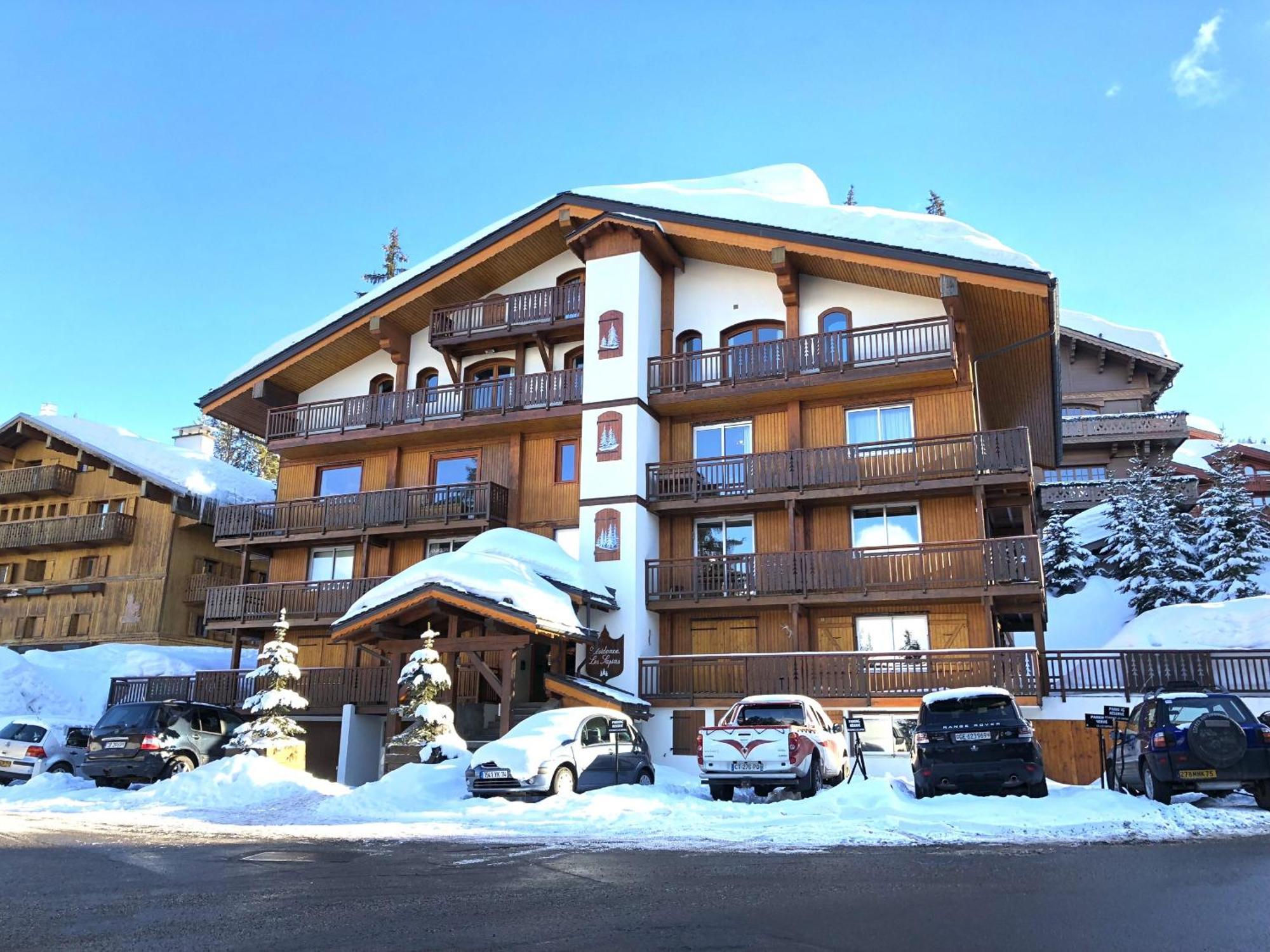 Sap Apartment Courchevel Ngoại thất bức ảnh